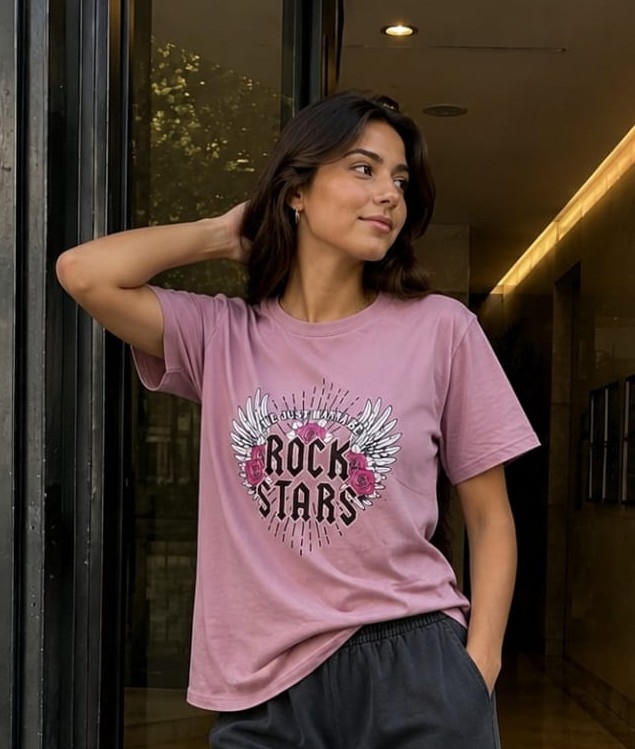 Remeras Talle Unico 2-3 - Imagen 3