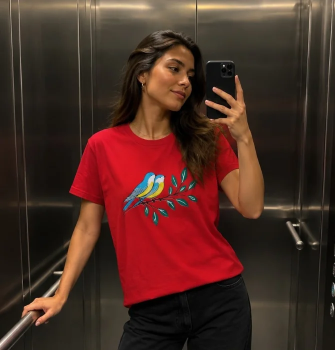 Remeras Talle Unico 4-5