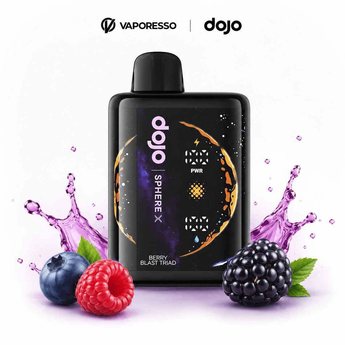 Vaper Vaporeso Dojo X 40.000 Puffs - Imagen 2