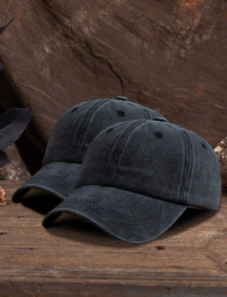 Gorra de Béisbol Lavada, Ajustable, Sólida, sin Distinción de Género, - Captura%20de%20pantalla%202026-07-21%20121255.png
