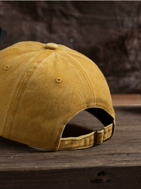 Gorra de Béisbol Lavada, Ajustable, Sólida, sin Distinción de Género, - Captura%20de%20pantalla%202026-07-21%20121333.png
