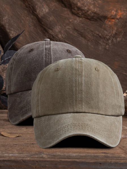 Gorra de Béisbol Lavada, Ajustable, Sólida, sin Distinción de Género, - Captura%20de%20pantalla%202026-07-21%20121450.png