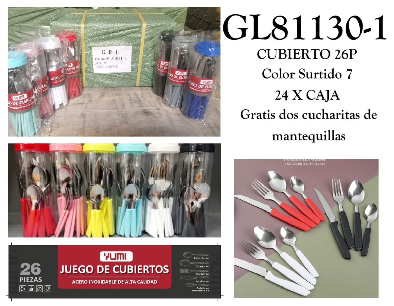 Cubiertos Bote - Imagen 2