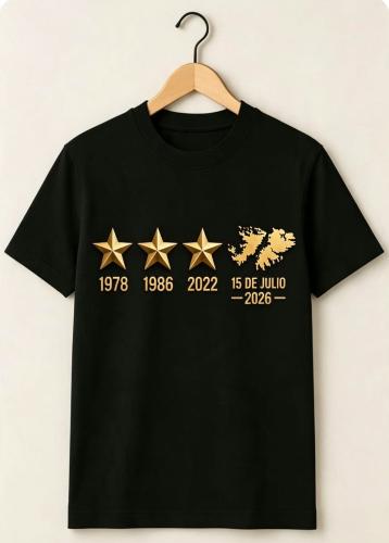 Remeras Malvinas Argentinas