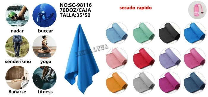 Toallas de Secado Rápido