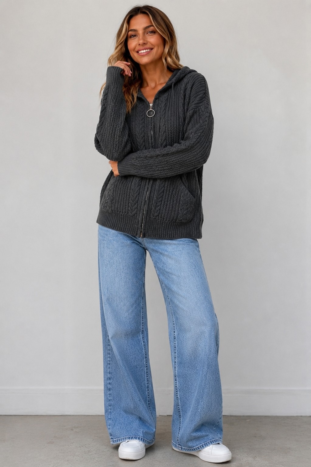Cardigan Bremer Importado - Imagen 3