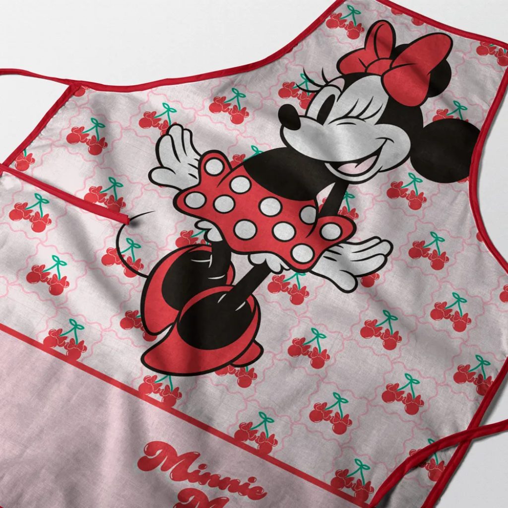 Delantal Cocina Minnie Wink Disney 100% Algodón Ajustable Licencia Oficial - MIN%202.jpg