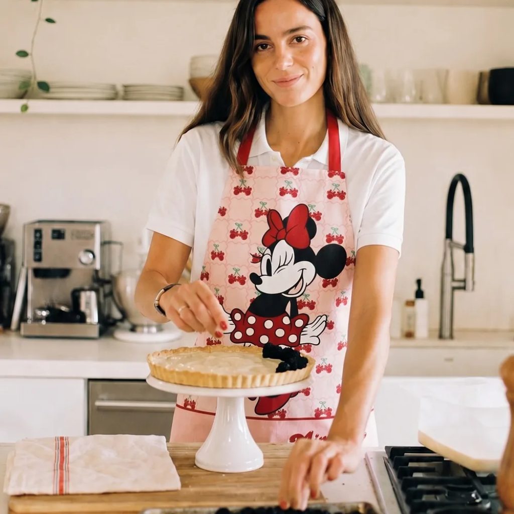 Delantal Cocina Minnie Wink Disney 100% Algodón Ajustable Licencia Oficial - 4(2).jpg