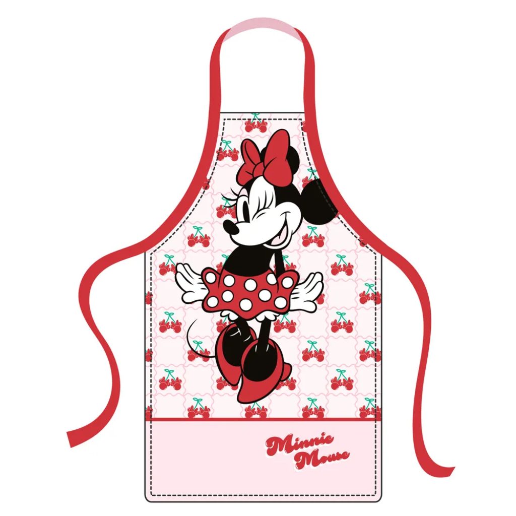Delantal Cocina Minnie Wink Disney 100% Algodón Ajustable Licencia Oficial - MIN%201.jpg