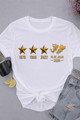Remera Malvinas