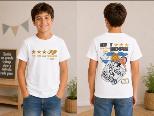Remera de Nene Malvinas