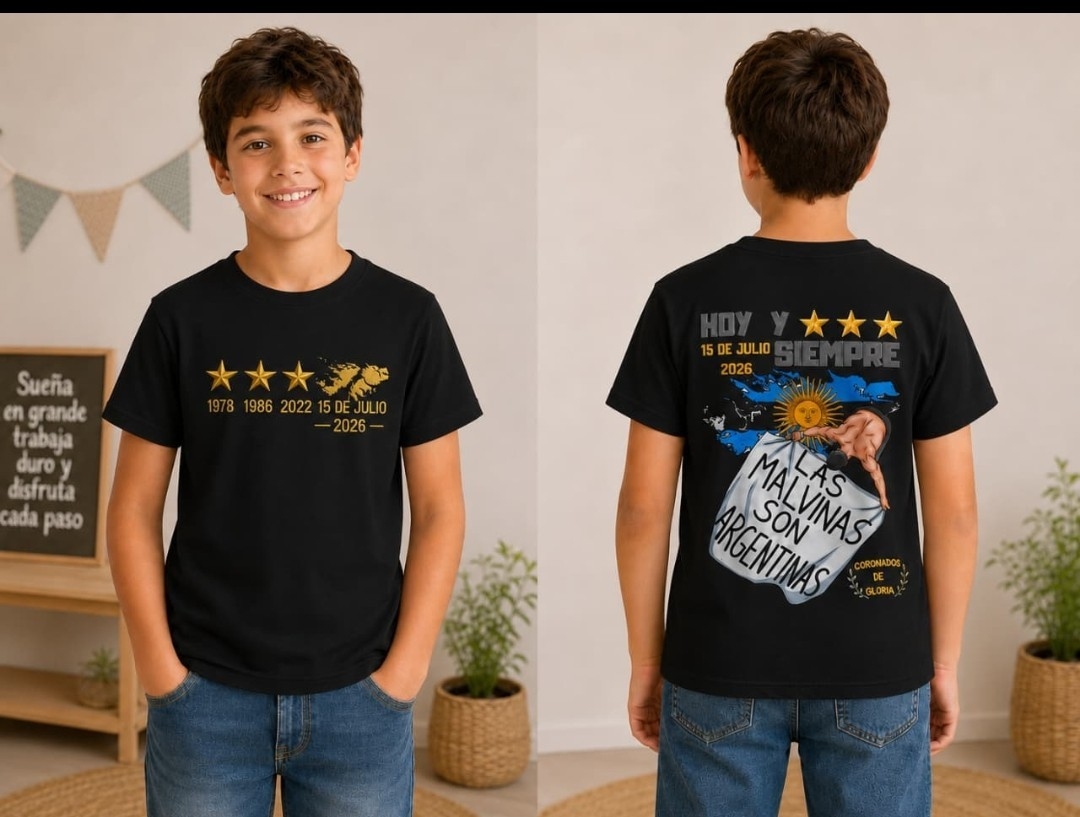Remera de Nene Malvinas - Imagen 2