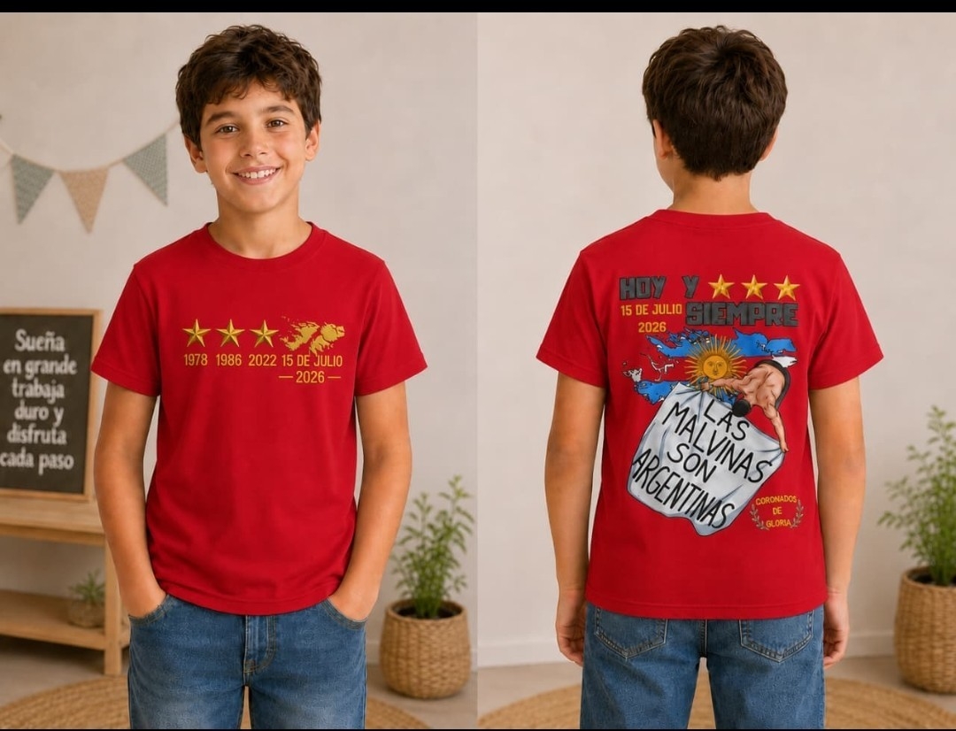 Remera de Nene Malvinas - Imagen 3