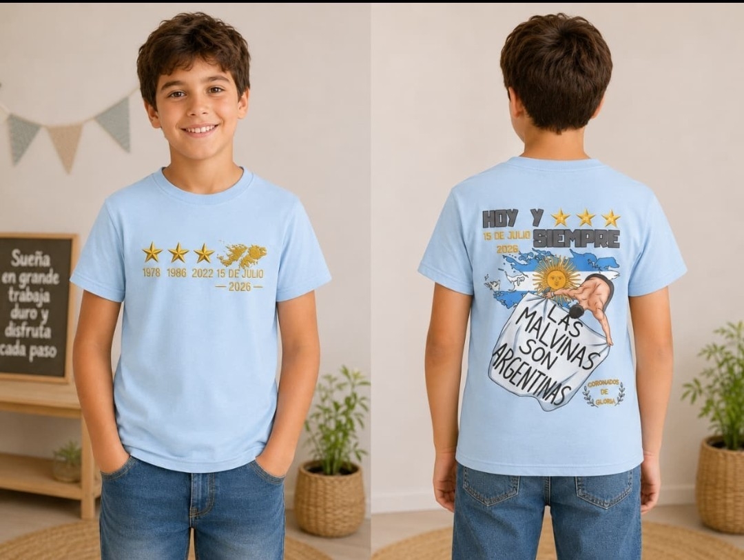 Remera de Nene Malvinas - Imagen 4