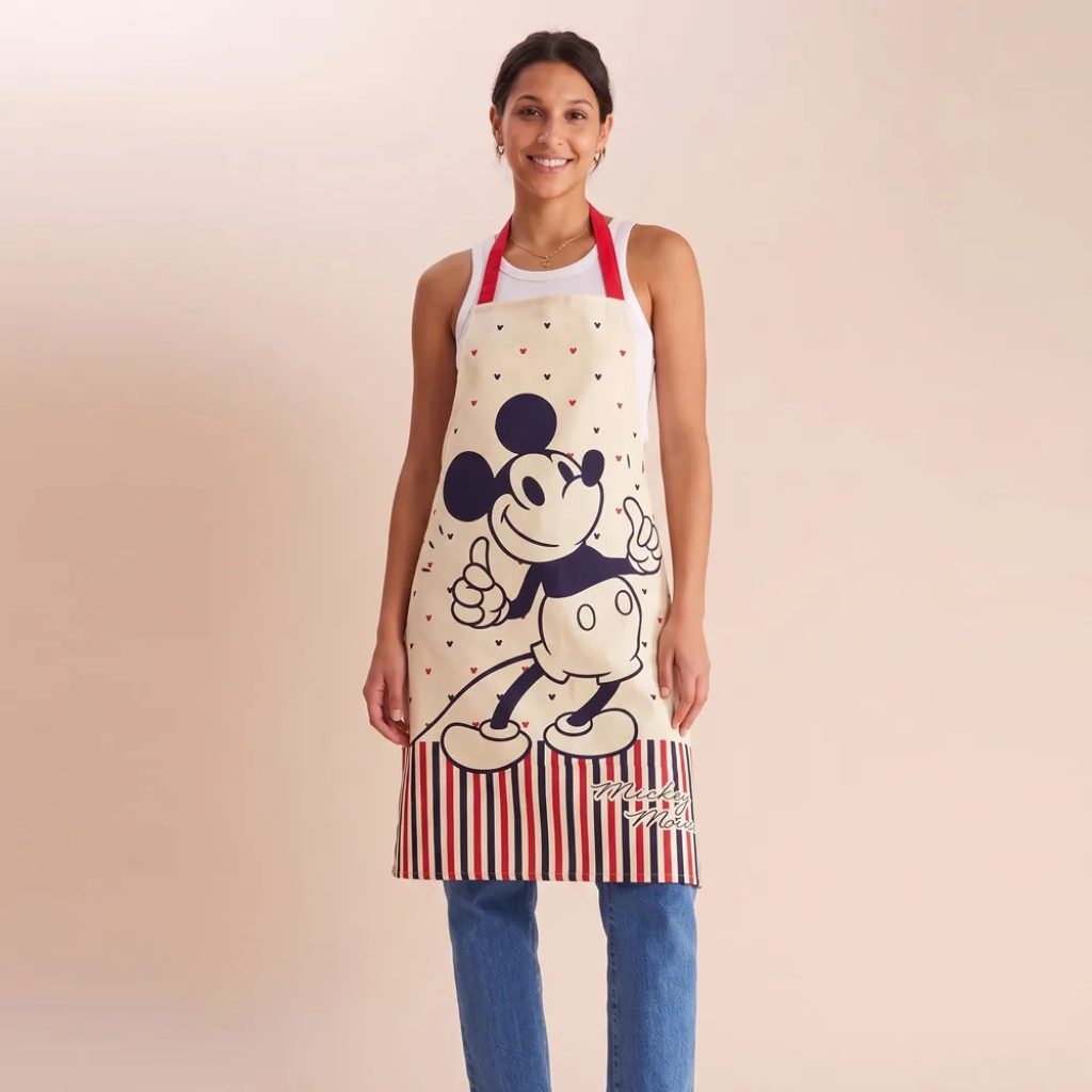 Delantal de Cocina Mickey Thumbs Up Disney 100% Algodón Ajustable - 3(1).jpg