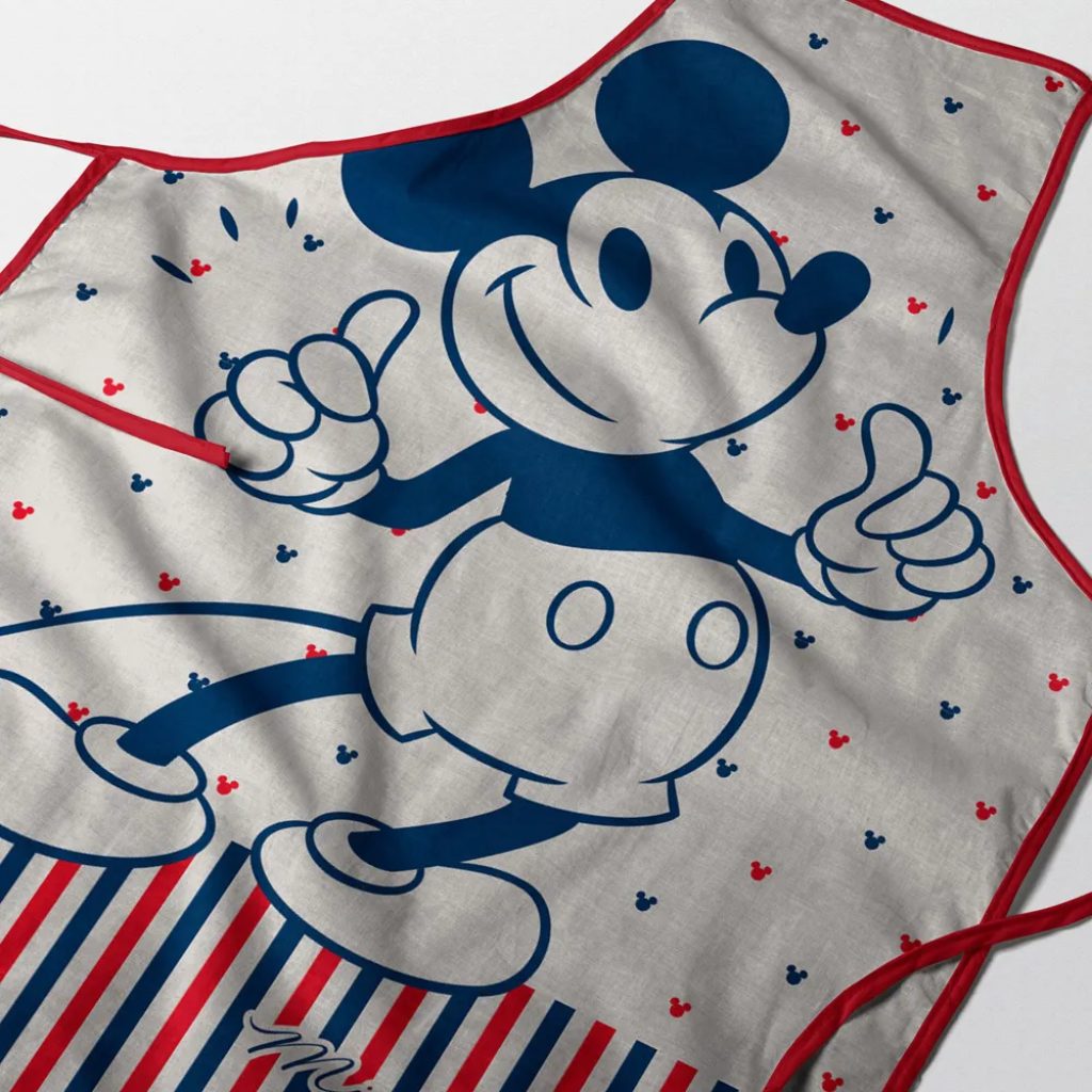 Delantal de Cocina Mickey Thumbs Up Disney 100% Algodón Ajustable - MICK%202.jpg
