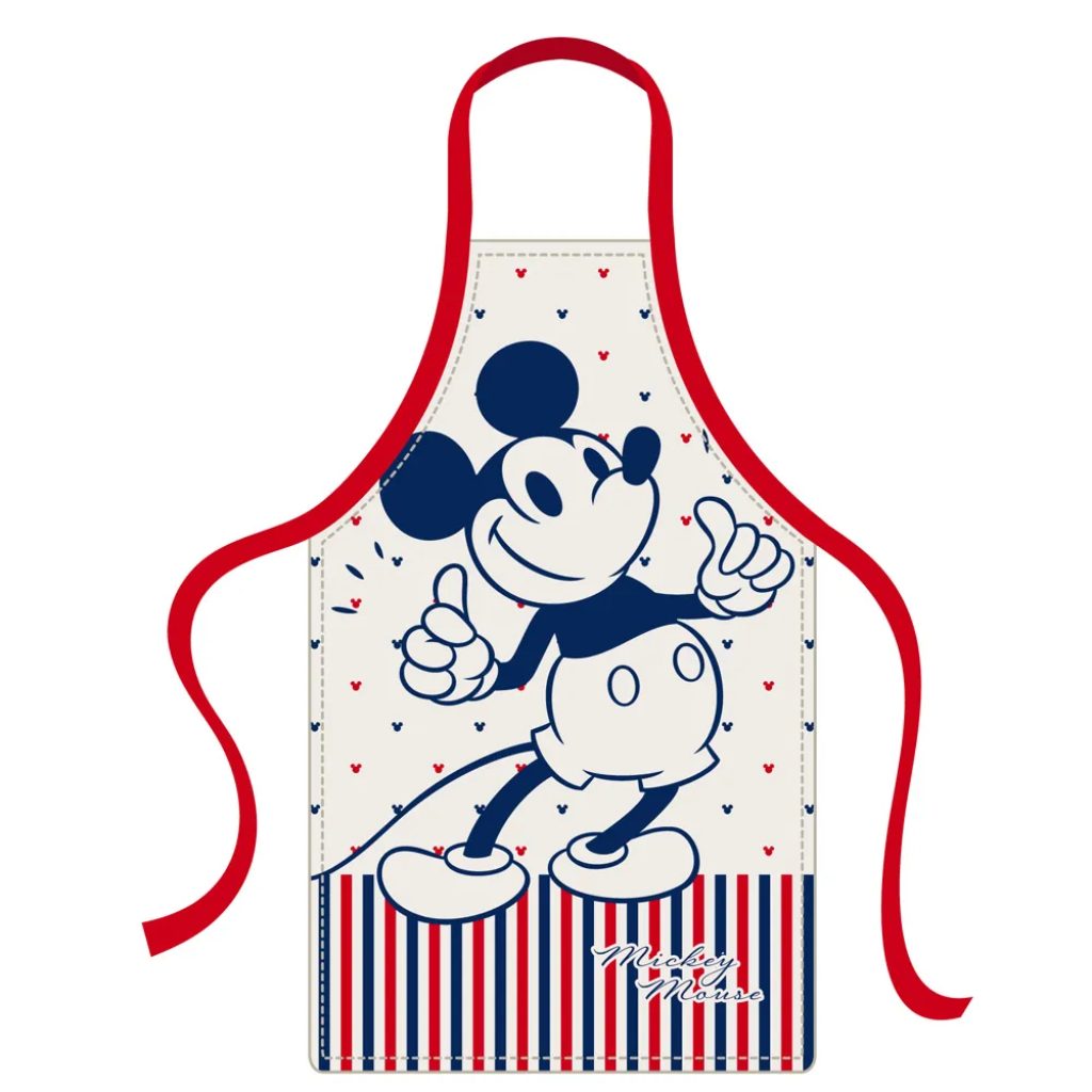 Delantal de Cocina Mickey Thumbs Up Disney 100% Algodón Ajustable - MICK%201.jpg