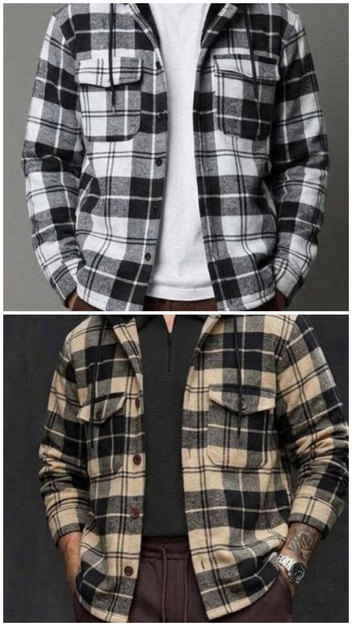 Camisaco Paño  Piel (corderito) - Imagen 3