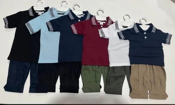 Conjunto de Campo Bebe