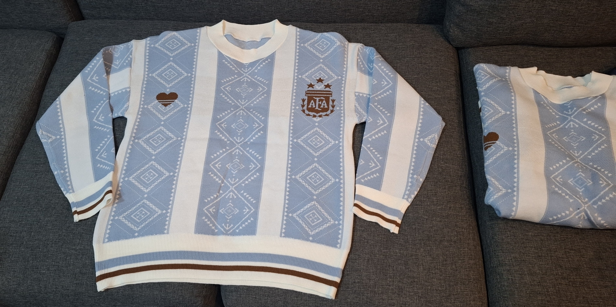 Sweaters Argentina Doble Hilo de Bremer Abarca hasta Talle 4 - Imagen 2