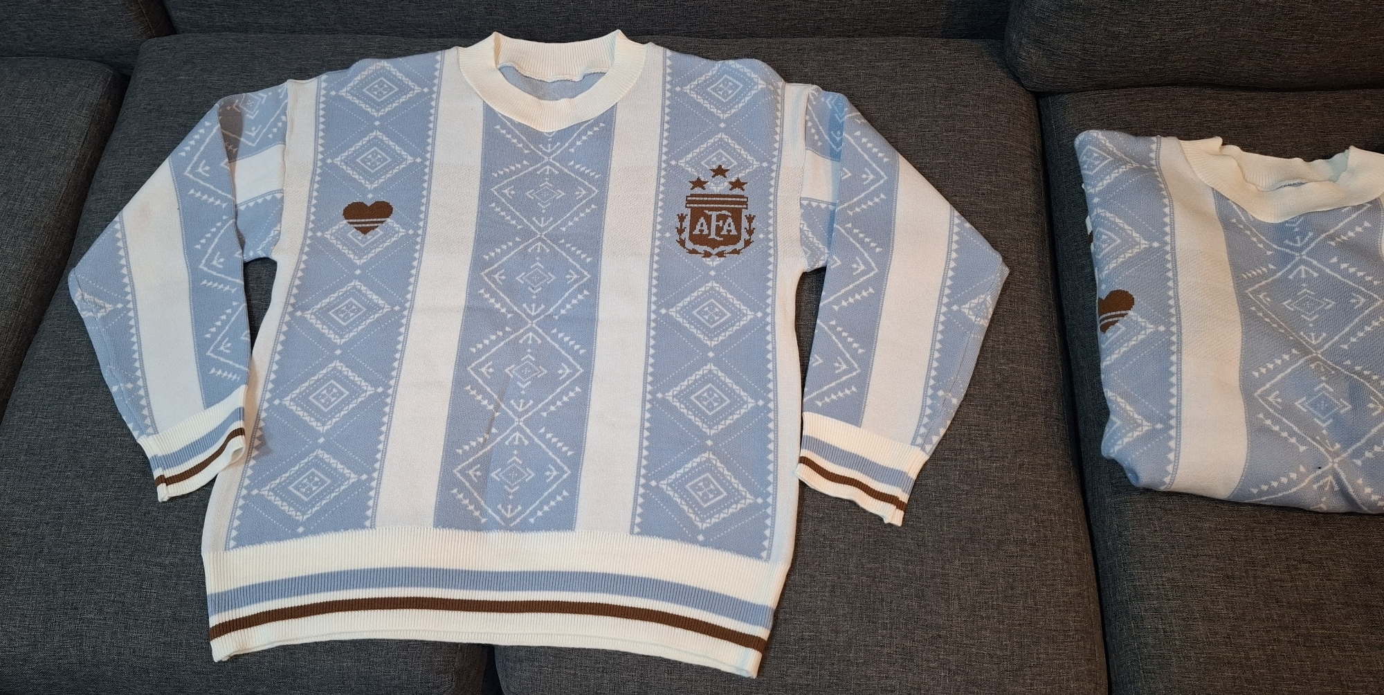 Sweaters Argentina Doble Hilo de Bremer Abarca hasta Talle 4 - Imagen 3
