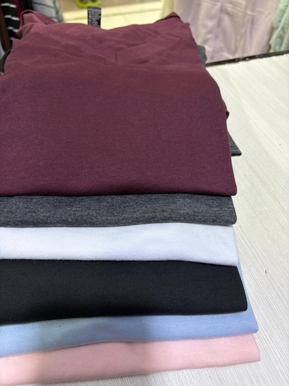Remera Algodon Peinado Liso Talles Especiales - Imagen 2