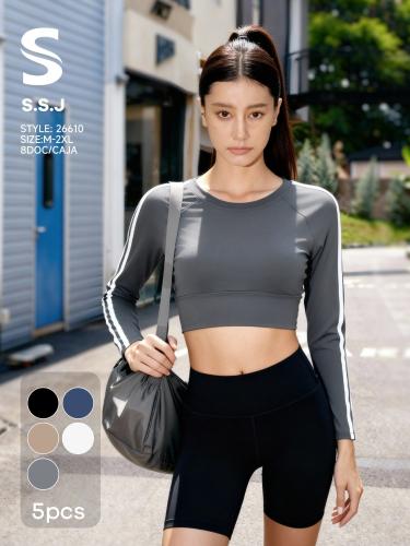 Crop Top Deportivas