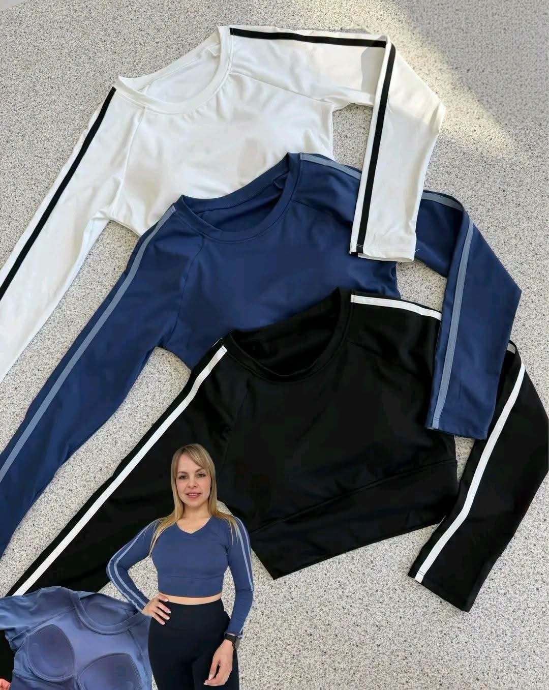 Crop Top Deportivas - Imagen 6
