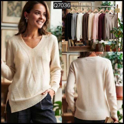 Sweater de Bremer Cuello V.  Q7036