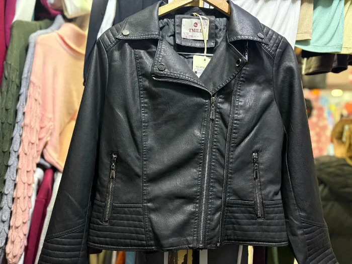Campera Ecocuero Tmill Corrugado