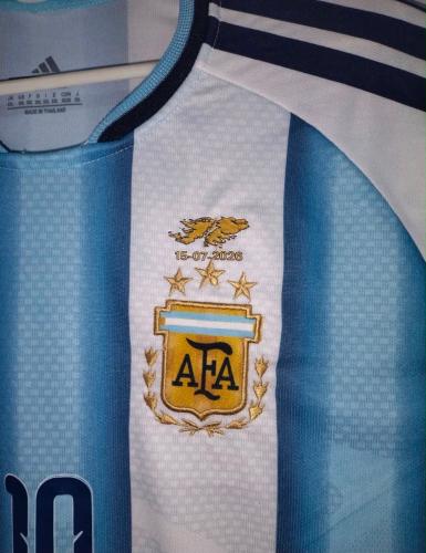 Camiseta Bordada Islas Malvinas