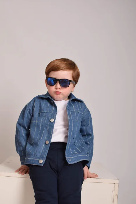 Campera de Jean de Niño