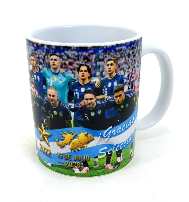 Tazas Cerámica Argentina Malvinas