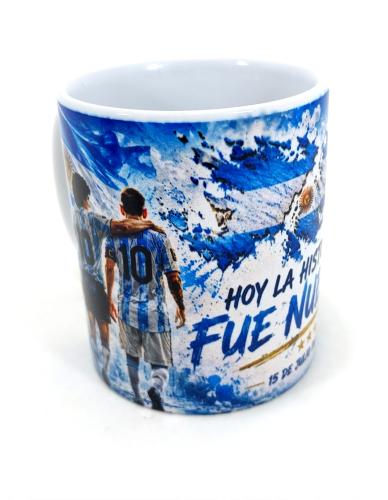 Tazas Cerámica Argentina Malvinas - Miniatura 3