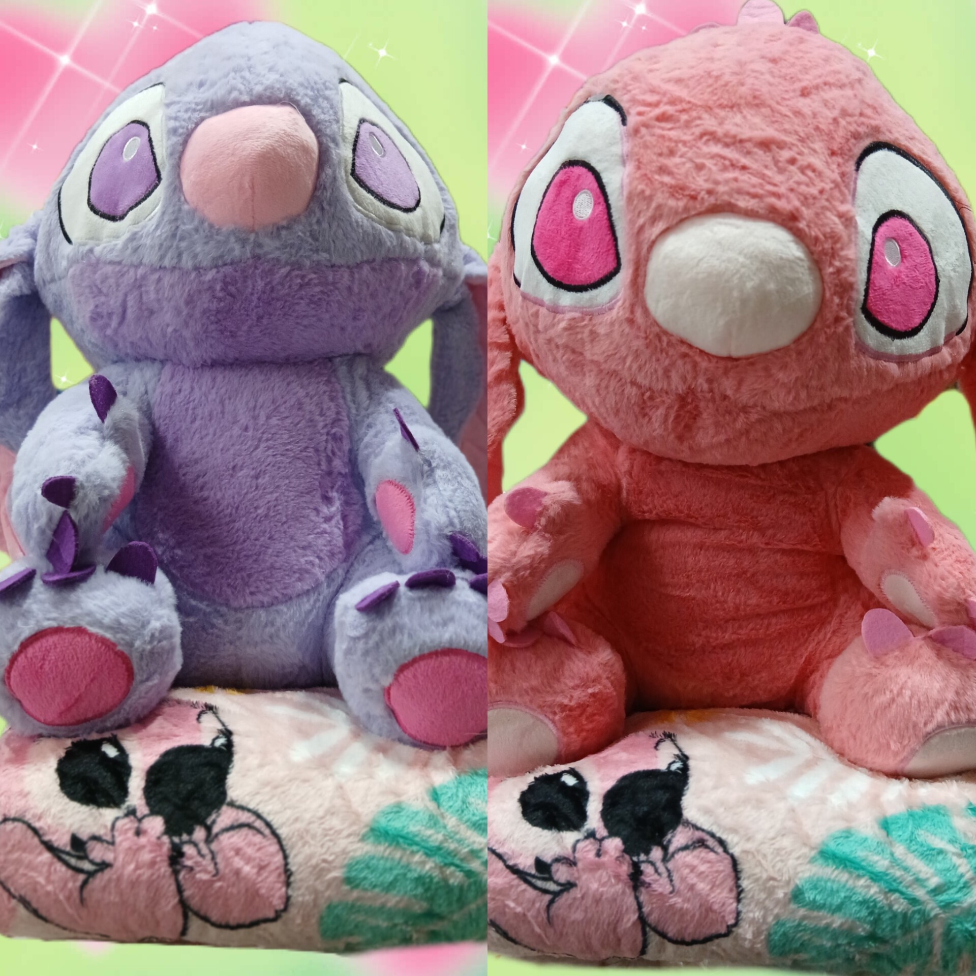 Stich Peluche con Manta Diseñada - Imagen 3