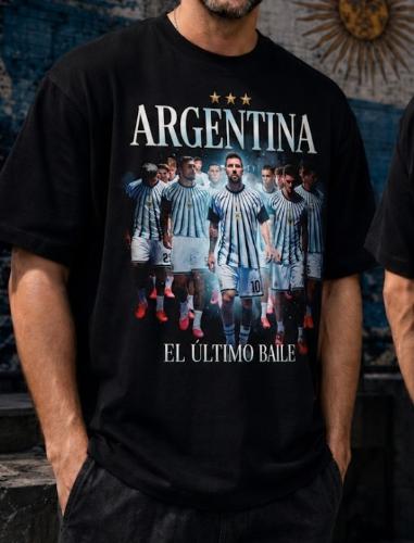Remera Malvinas Algodon Peinado Mundial 2026 - Miniatura 2