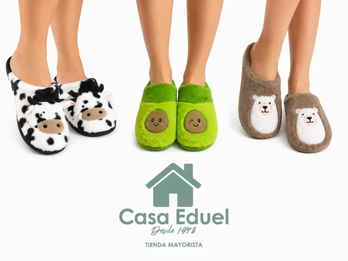 Pantuflas Dama Varios Diseños