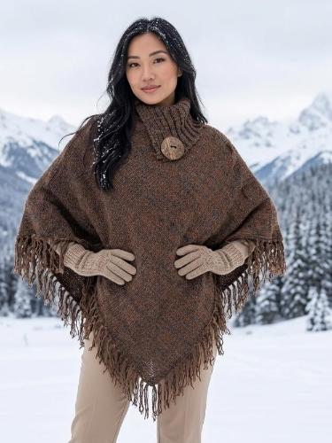 Poncho Botón