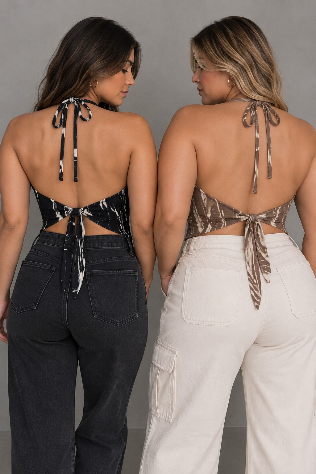 Talles 40 al 46/48 - Línea Curvy - Top Narciso - Imagen 2