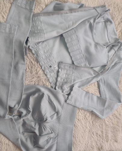 Conjunto. Campera/top/calza D'lirio Media Doc