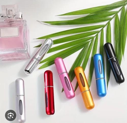 Mini Perfumeros Recargables Portátiles
atomizador