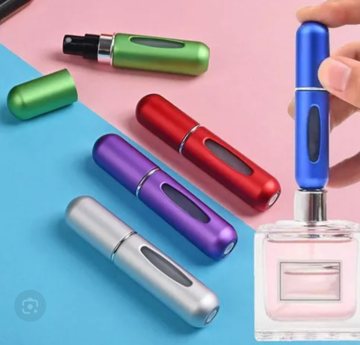 Mini Perfumeros Recargables Portátiles
atomizador - Imagen 2