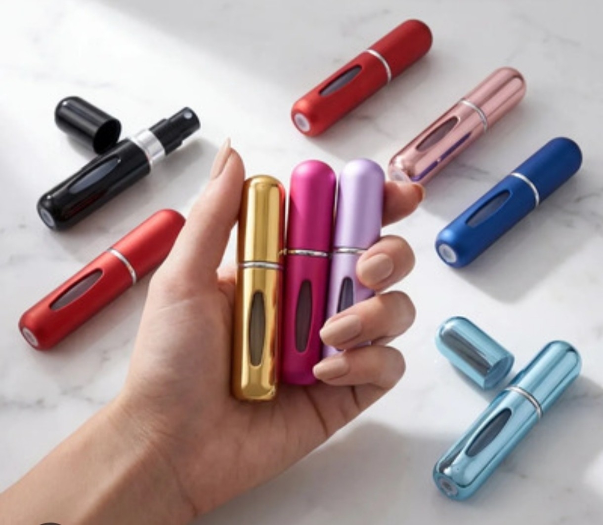 Mini Perfumeros Recargables Portátiles
atomizador - Imagen 3