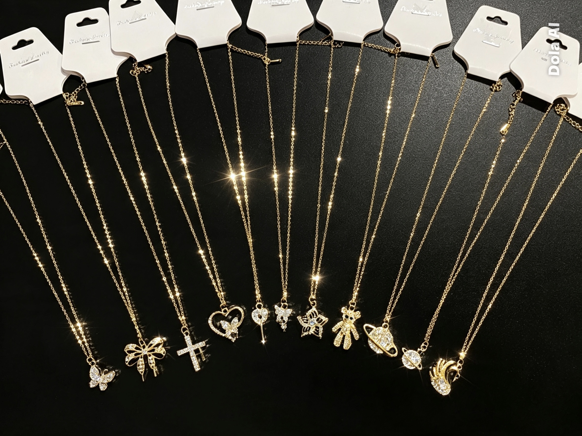 Collar Cadenitas Dije Strass - 5350281E-4385-4569-89FF-721B7394BD6F.jpeg