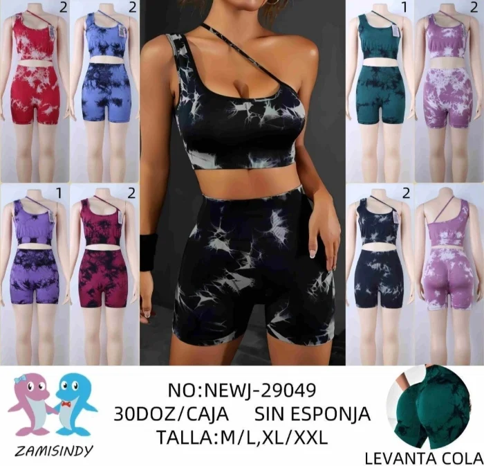 Conjunto Batik Levanta Cola