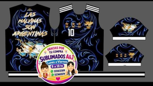 Remera de las Isla Malvinas
