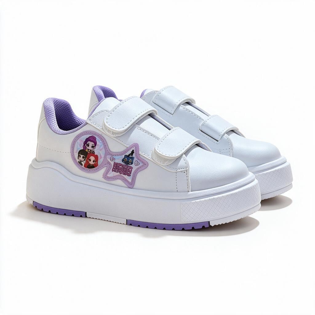 Zapatillas Velcro Blancas Lila Nena Abrojo Plataforma Niña Guerreras Kpop Huntrix - magnific_fotografia-de-producto-hi_BmeNx7qoQR.jpg