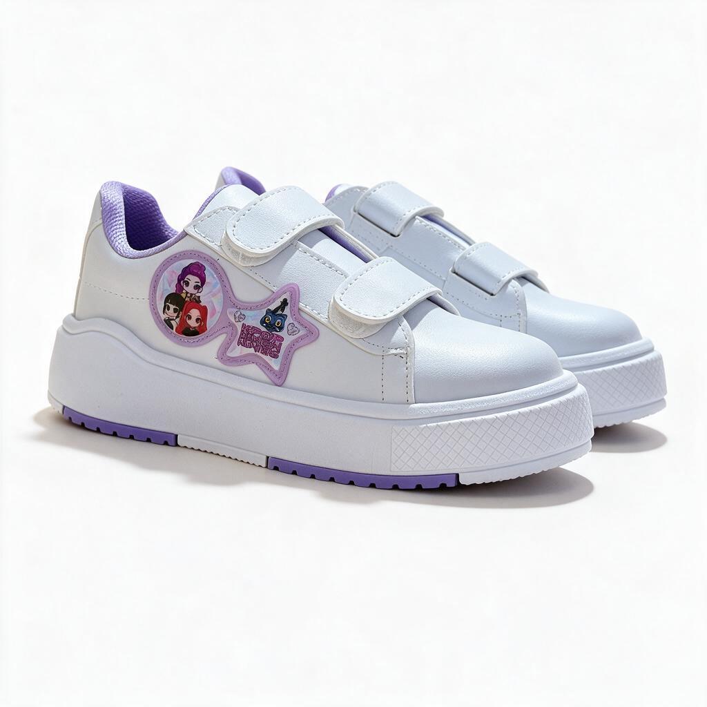 Zapatillas Velcro Blancas Lila Nena Abrojo Plataforma Niña Guerreras Kpop Huntrix - magnific_fotografia-de-producto-hi_J9UCMIKOq4.jpg