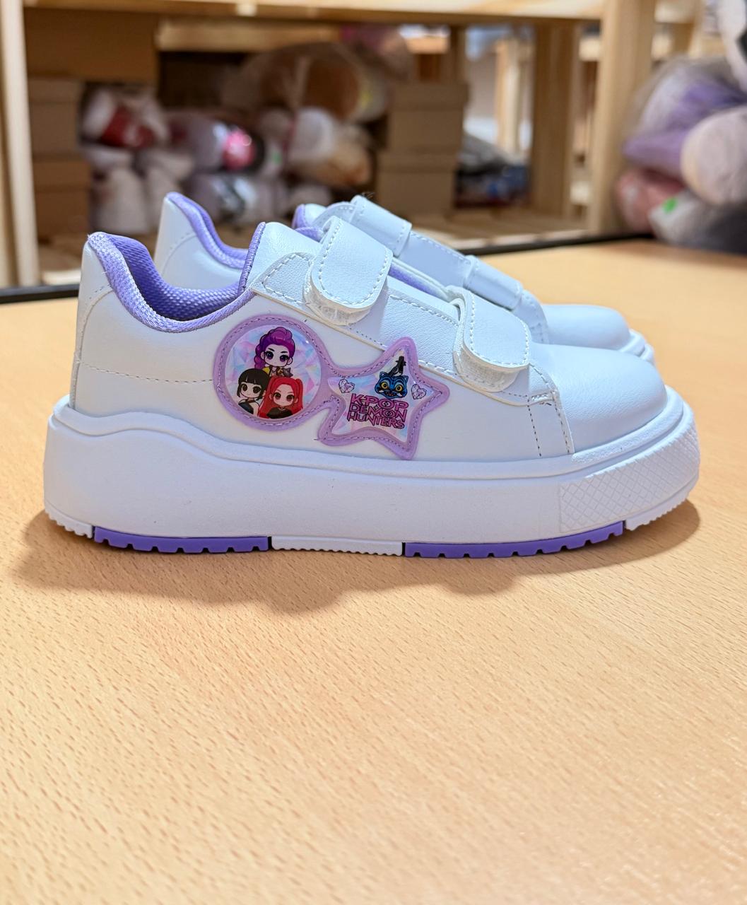Zapatillas Velcro Blancas Lila Nena Abrojo Plataforma Niña Guerreras Kpop Huntrix - WhatsApp%20Image%202026-07-21%20at%2012.07.42.jpeg