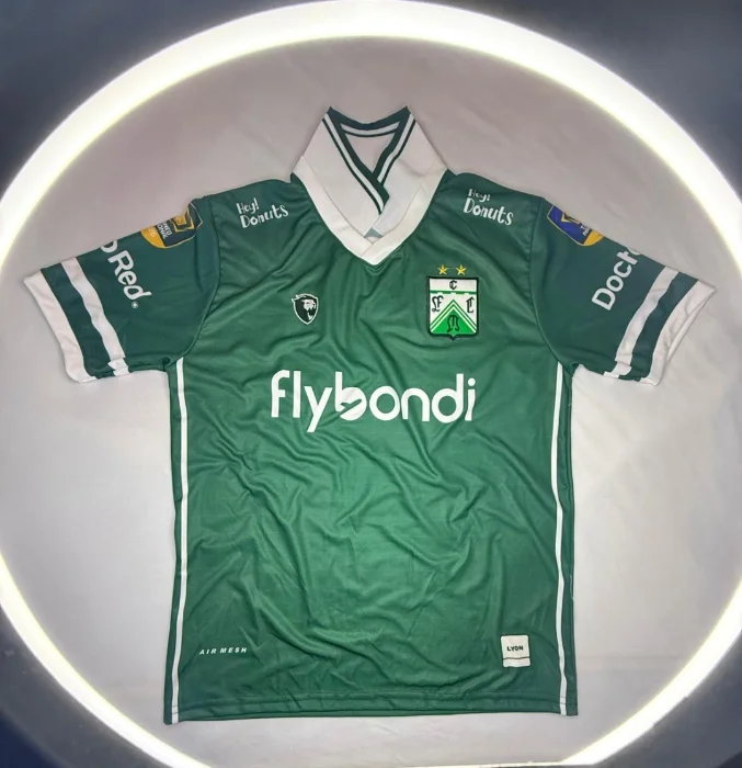 Camiseta de Ferro